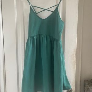 Wild Fable Jade Green Sundress